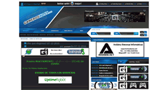 Desktop Screenshot of gameroshost.com