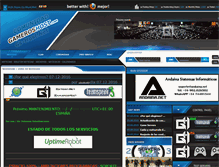 Tablet Screenshot of gameroshost.com